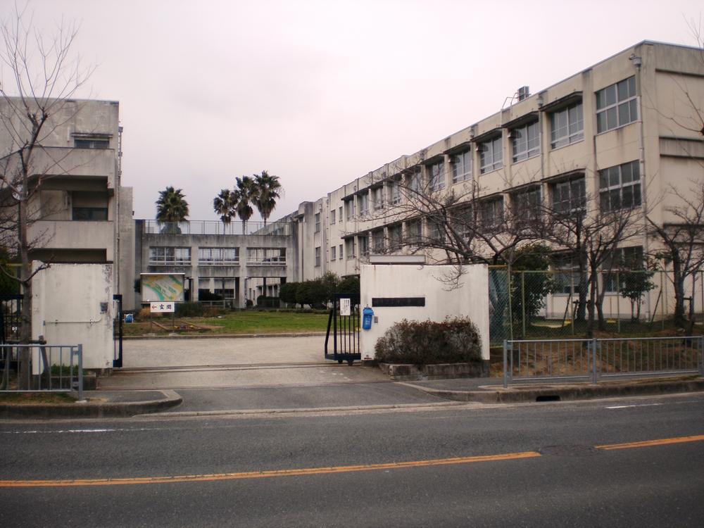 Junior high school. Sakai is Tatsumi Northern 1176m Miki multi-junior high school until junior high school ☆