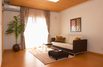Same specifications photos (living). Because it is taken as wide as 18 tatami mats a living, I think whether time of family reunion is fun moments. 18 tatami is wide in the photo of the living room.