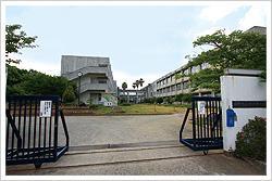 Junior high school. Miki 640m to multi-junior high school