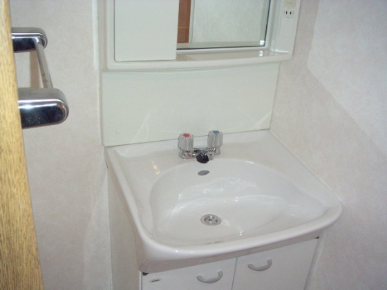Washroom. Wash basin