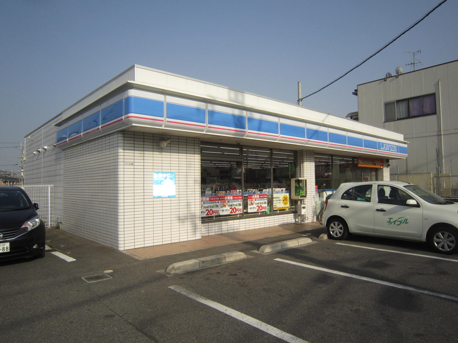 Convenience store. Lawson Sakai Senboku Fukasakaminami store up (convenience store) 451m
