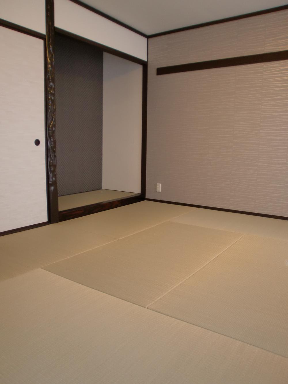 Non-living room. Cozy Japanese-style room