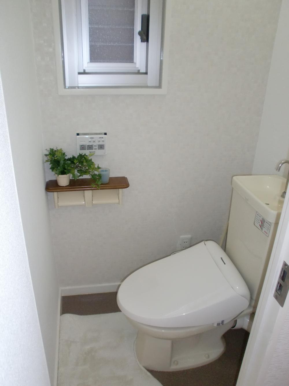 Toilet. Also had made toilet ☆