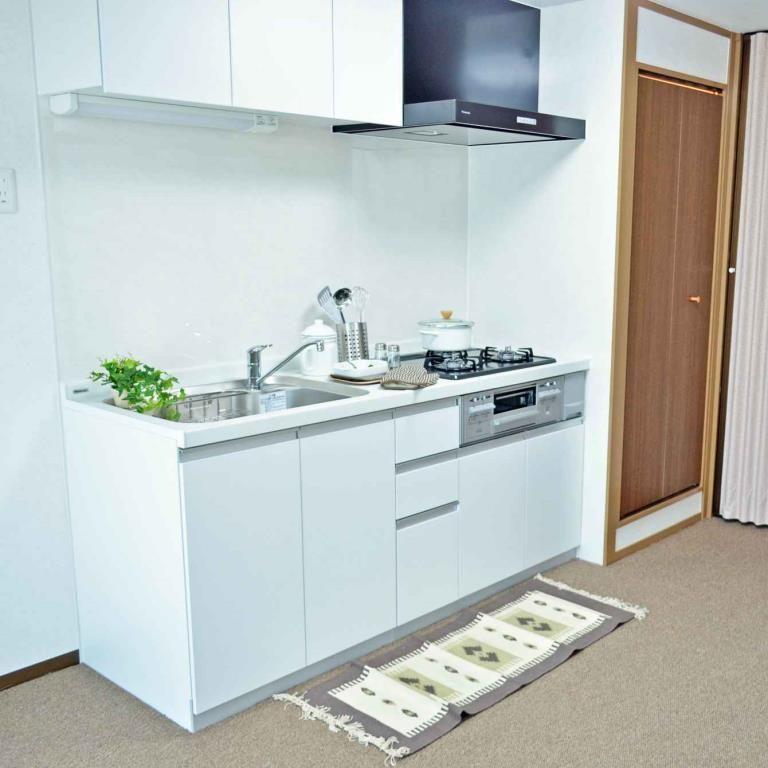 Kitchen. Ease of use is also good in the kitchen ☆