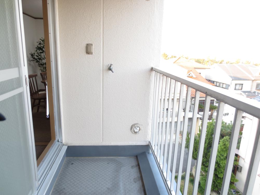 Balcony. Balcony is may be sunny in the east-facing