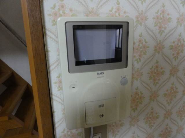 Security. TV monitor Hong