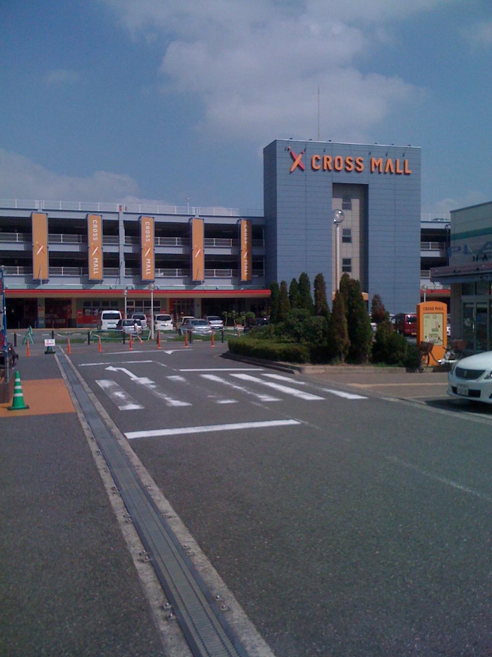 Shopping centre. It also contains 1040m cinema to cross Mall.