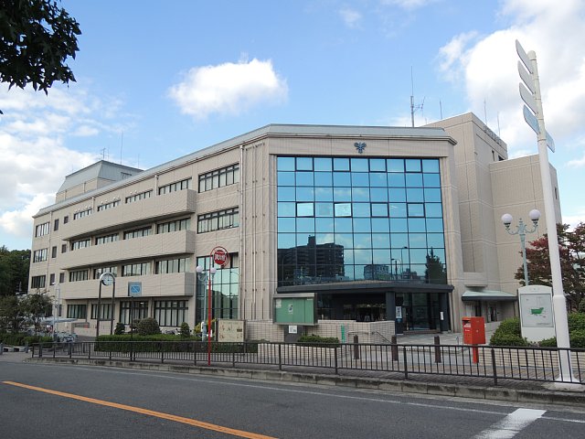 Government office. Sakai City South ward office until the (government office) 637m