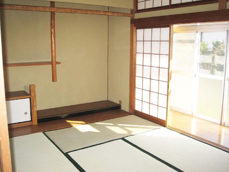 Living and room. First floor Japanese-style room