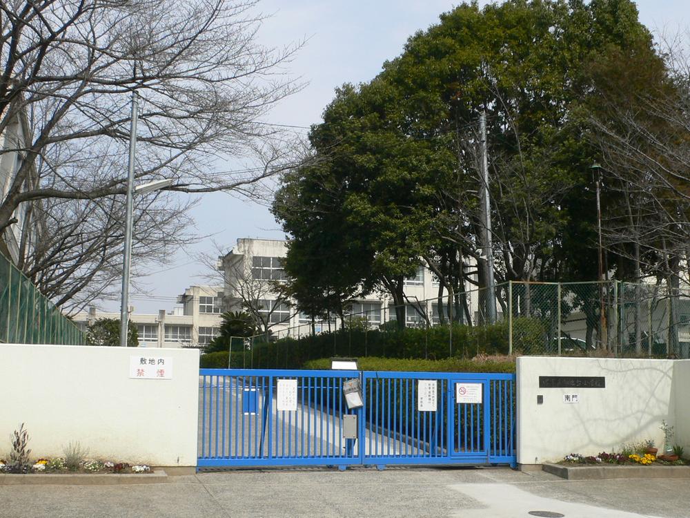 Primary school. Sakaishiritsu Miikedai until elementary school 720m