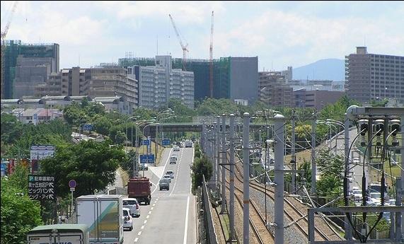 Access view. Immediately from Senboku Line 1! 