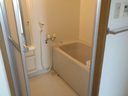 Bath. Also equipped with bathroom dryer