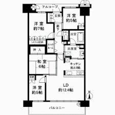 Floor plan. 4LDK, Price 26.5 million yen, Occupied area 85.79 sq m , Balcony area 13.87 sq m