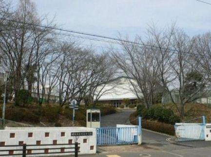 Primary school. Sakaishiritsu Niwashirodai until elementary school 1494m