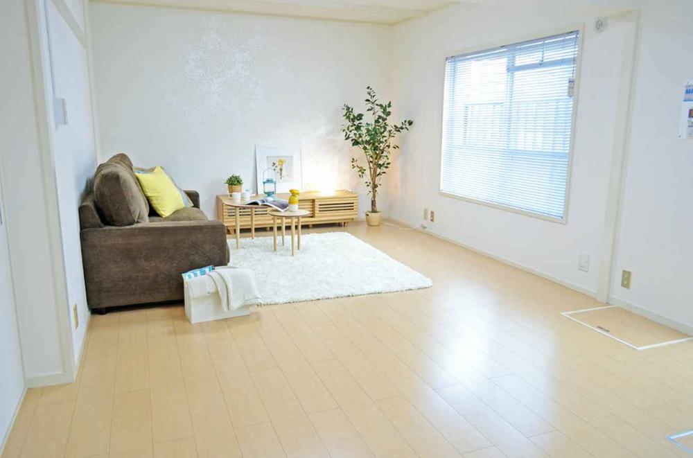 Living. Stylish furnished property ☆