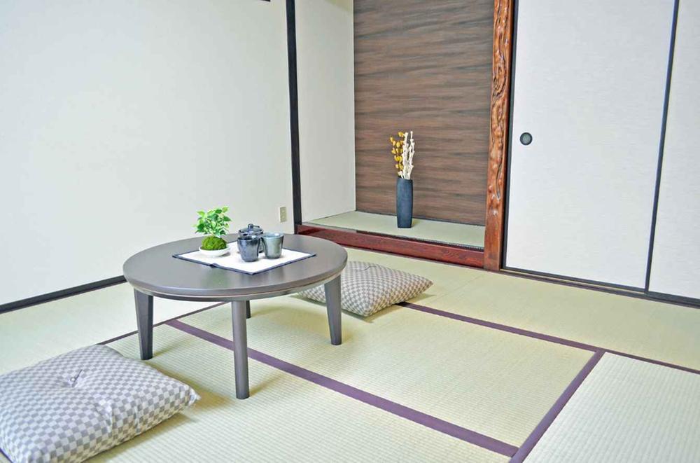 Other introspection. Japanese-style room also has There is also a spacious 8 pledge ☆