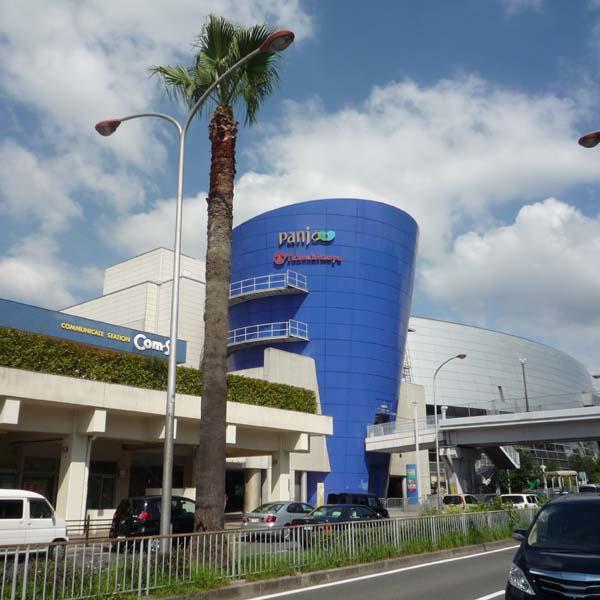 Shopping centre. Panjo ・ 1000m to Takashimaya
