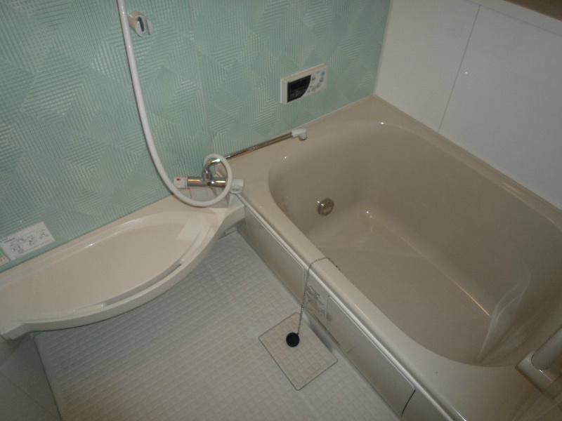 Wash basin, toilet. Bathroom