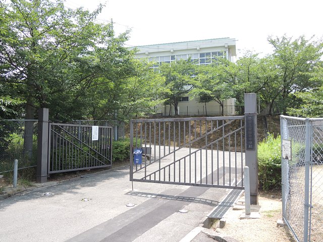Junior high school. 300m to Wakamatsu junior high school (junior high school)