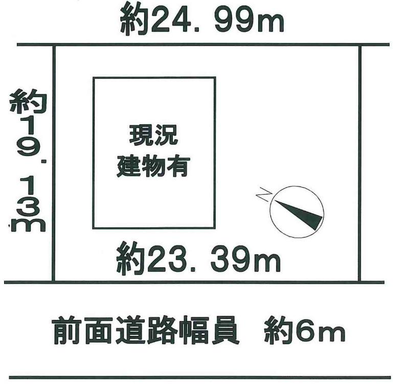 Compartment figure. Land price 48 million yen, Land area 356.36 sq m