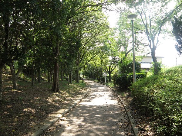 park. Izumigaoka green road to the (park) 90m