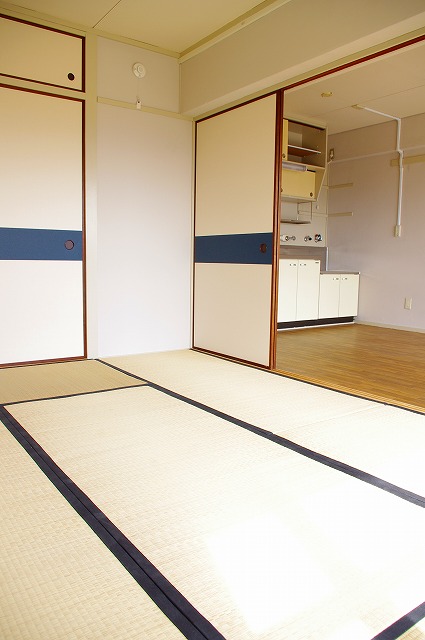 Other room space. LDK is next to the Japanese-style room.