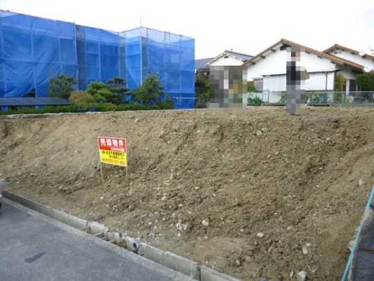 Local land photo. Appearance (vacant lot)