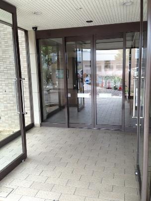 Entrance. 2013 May shooting