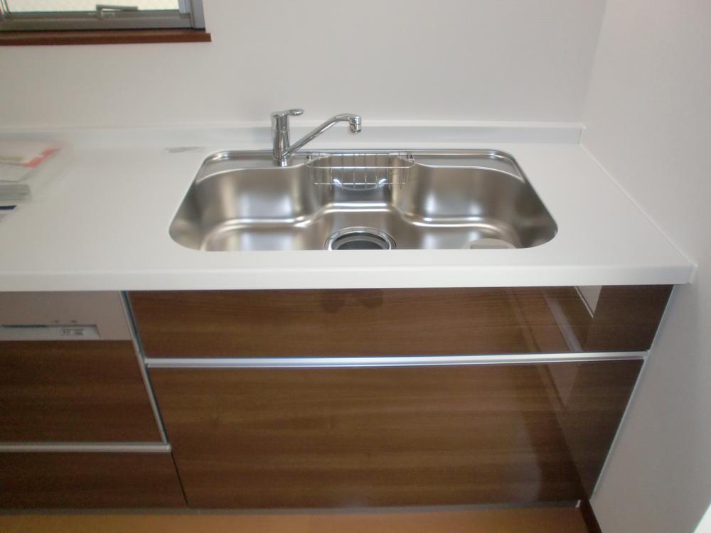 Kitchen. Sink is also easy-to-use design.