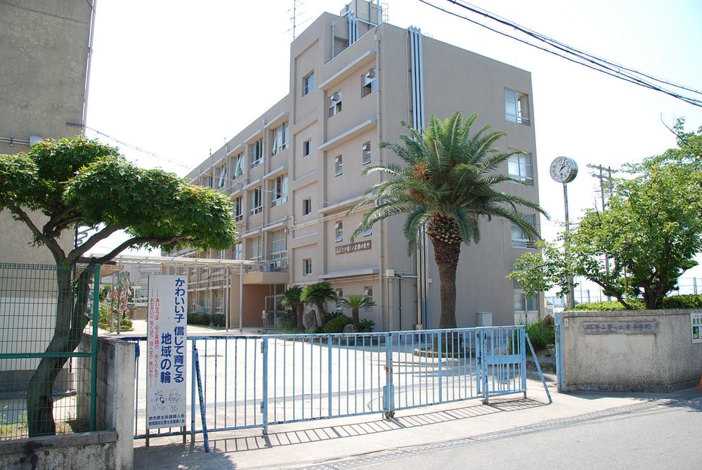 Junior high school. Sakaishiritsu Izumigaoka to East Junior High School 1440m