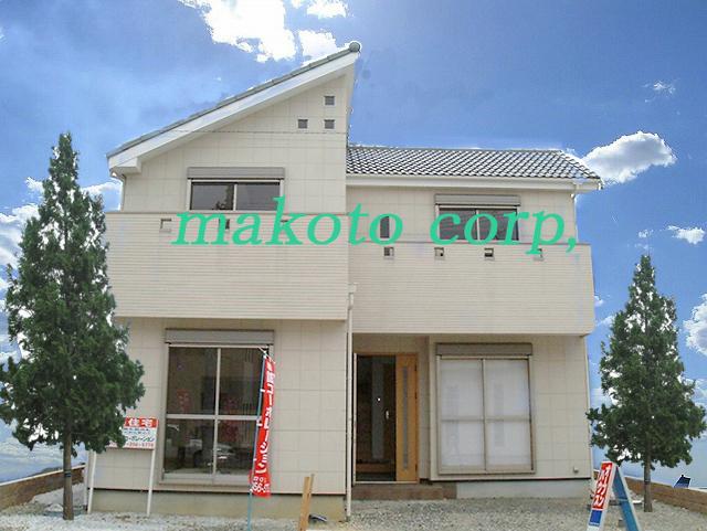 Rendering (appearance). AsahiKASEI POWER BOARD ● fire protection ● thermal insulation properties lineup the fire insurance premium reduction personality full of texture ●. You can freely express the look of the facade, It plays a major role in harmony with the heavy feeling and modern impression making landscape.