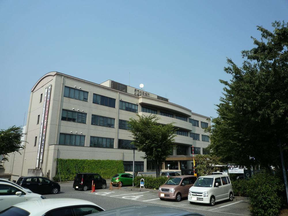 Government office. Sakai City in the 1620m to the ward office