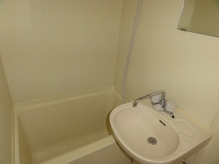 Bath. Unit bus (bus toilet same room)