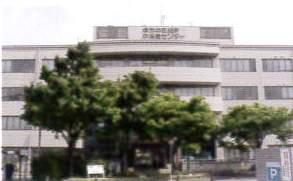 Government office. Sakai City in the 1582m to the ward office