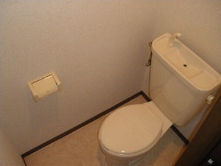 Toilet. Toilet (bus ・ Another toilet)