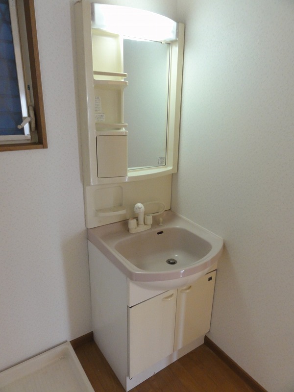 Washroom. With shampoo dresser (dressing room)