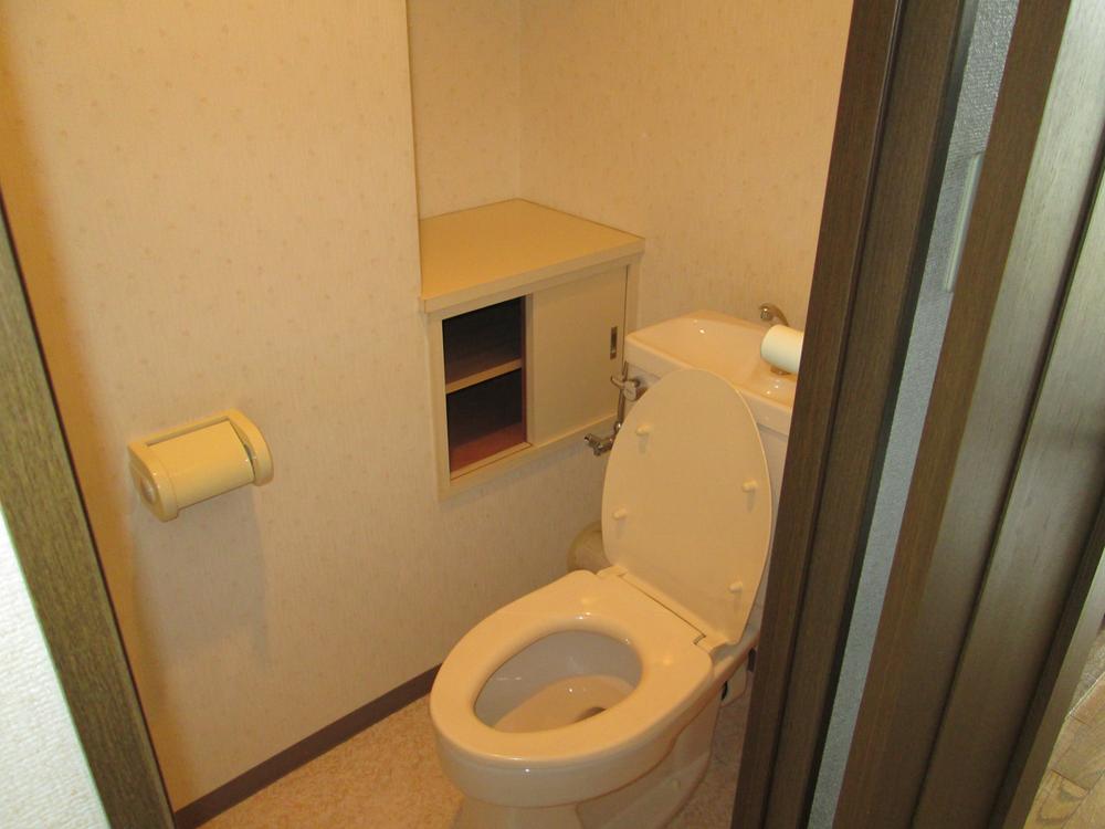 Toilet. Spacious toilet.