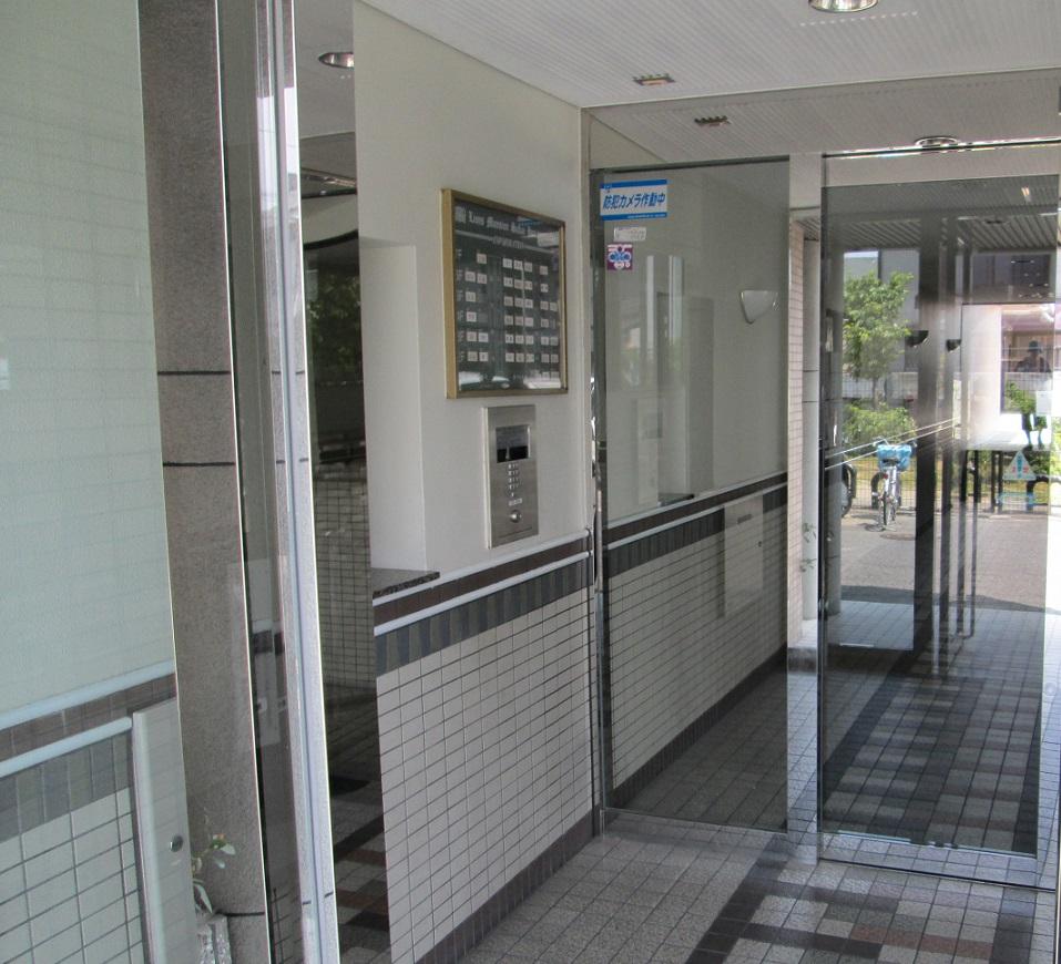 Entrance. We in good management.