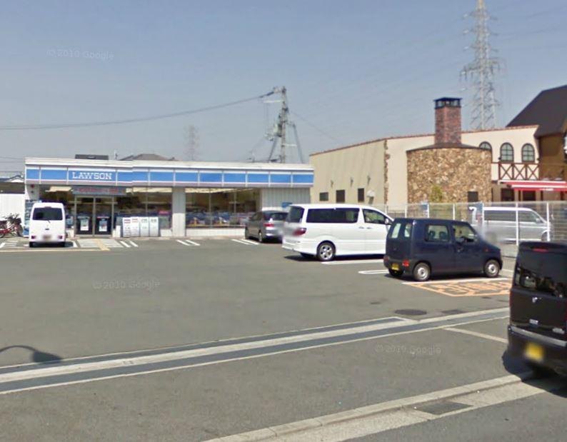 Convenience store. 339m until Lawson Sakai Horikami the town shop