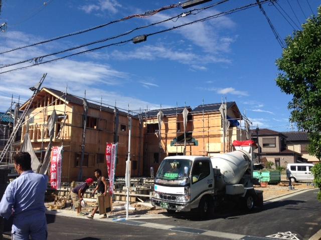 Local photos, including front road. Is the many new skyline new homes close to.