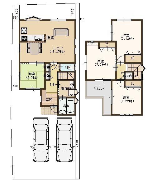 Building plan example (floor plan). Please feel free to contact us at any time. We look forward to staff. 