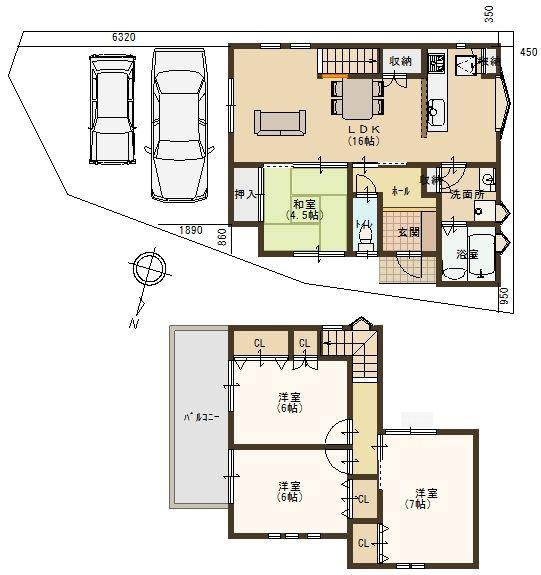 Building plan example (floor plan). Please feel free to contact us at any time. We look forward to staff. 