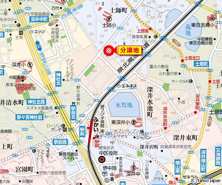 Local guide map. Walk to the deep Station about 10 minutes. You can also check equipment specifications at the complete model house. You can let immediately guidance. Please feel free to contact us.