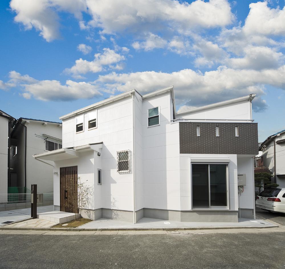 Model house photo. appearance