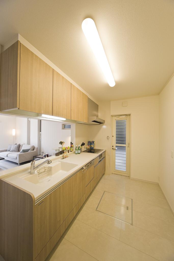 Kitchen. Model house kitchen