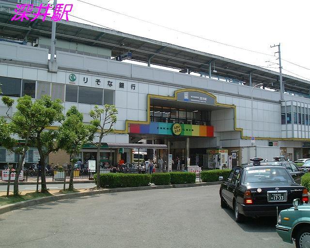 station. Senboku 1680m up to high-speed rail "deep Station"