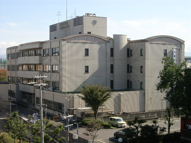 Government office. Sakai City in the 216m to the ward office (government office)