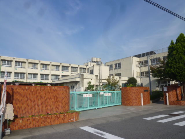 Primary school. Sakaishiritsu Haji until the elementary school (elementary school) 773m