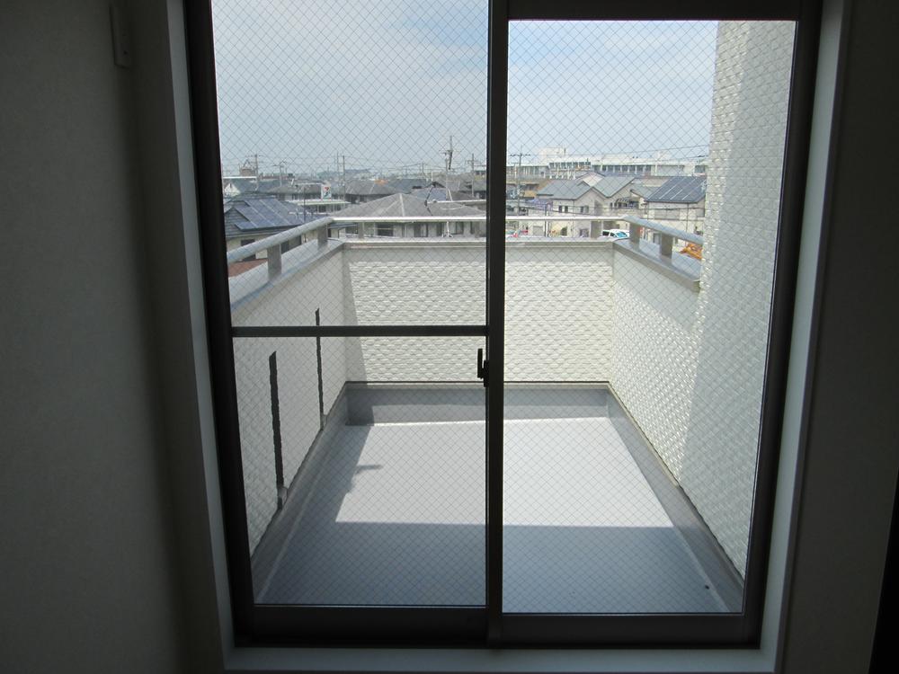 Balcony. Is a good balcony very pleasant.