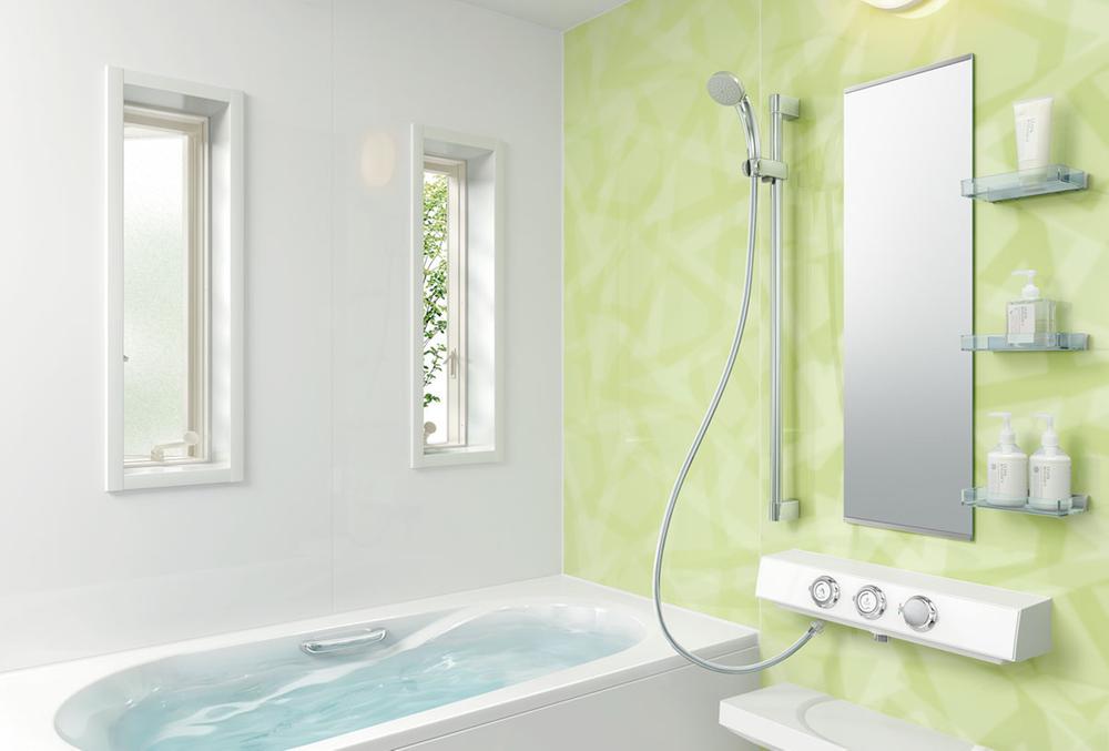 Bathroom.  [LIXIL]  System bathroom Kireiyu Specification example